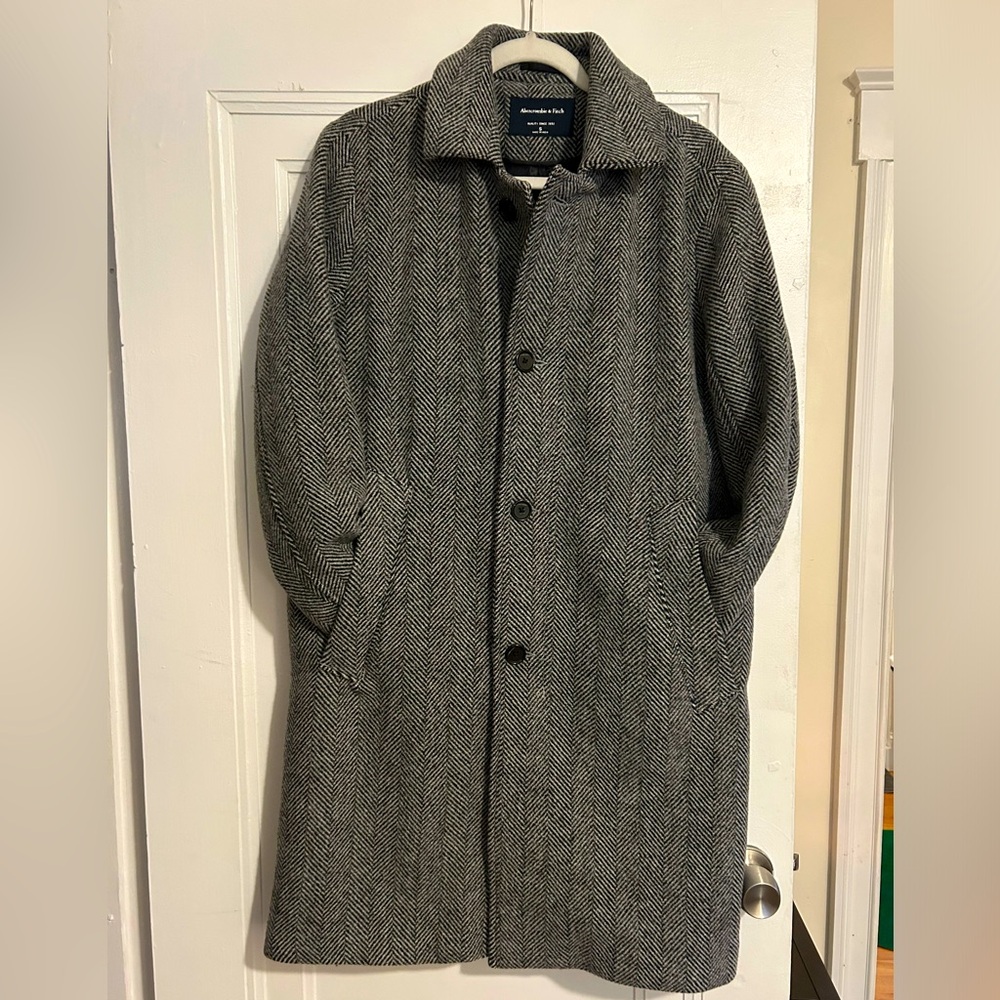 Abercrombie Wool Blend Coat